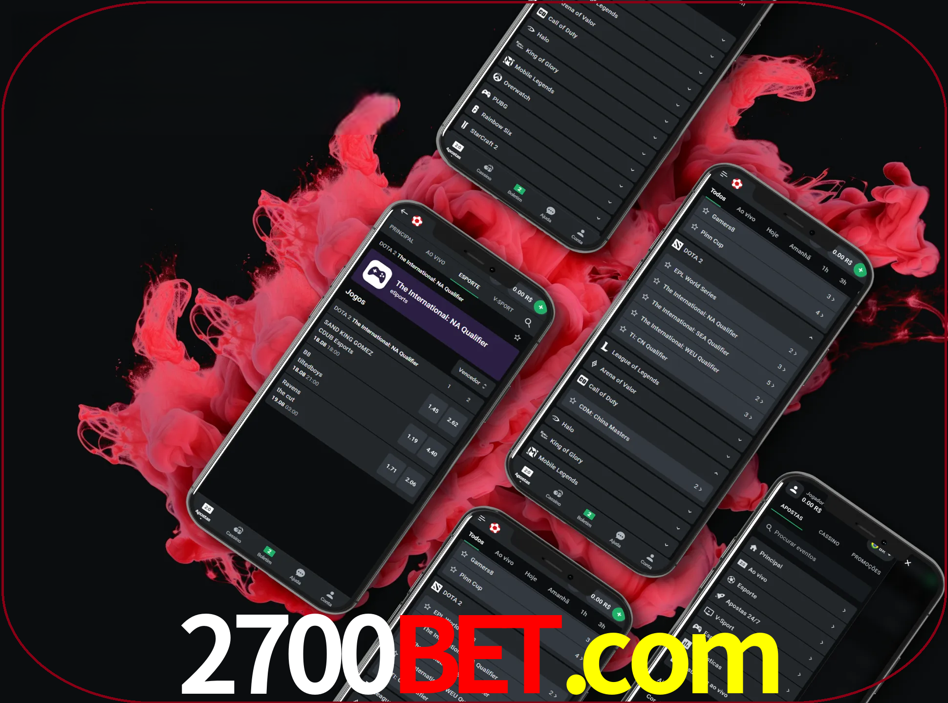 Se o seu smartphone não for compatível com a aplicação, esta opção do 2700bet ajudá-lo-á a desfrutar do jogo.